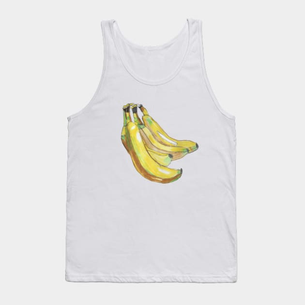 Bananas Tank Top by Mila-Ola_Art